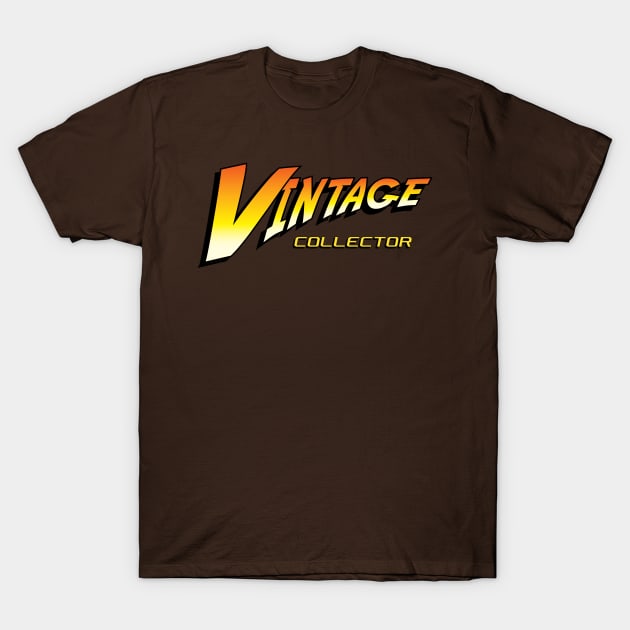 Vintage Collector - Doctor Jones style T-Shirt by LeftCoast Graphics
